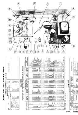 Airline 15BR-2756B; Montgomery Ward & Co (ID = 2963067) Radio