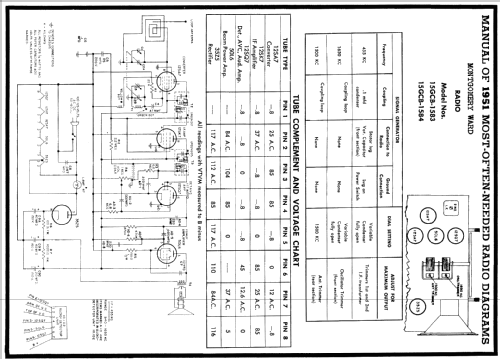 15GCB1584 ; Montgomery Ward & Co (ID = 133510) Radio