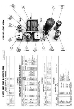 15GHM-934A ; Montgomery Ward & Co (ID = 3047062) Radio