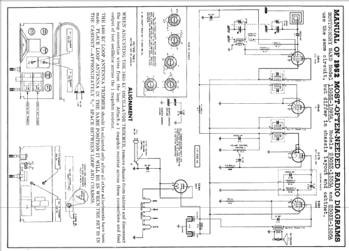 15GSE1595A ; Montgomery Ward & Co (ID = 144063) Radio