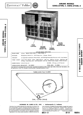 15WG-2749E ; Montgomery Ward & Co (ID = 2977285) Radio