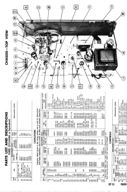 15WG-2749F ; Montgomery Ward & Co (ID = 2977296) Radio