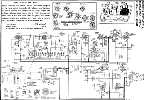 Airline 15WG-2765D Order= 62 C 2765R ; Montgomery Ward & Co (ID = 212583) Radio