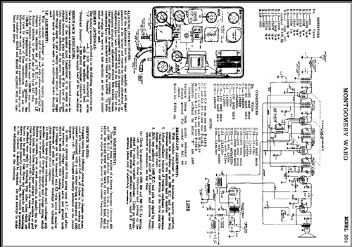 204 ; Montgomery Ward & Co (ID = 473411) Radio