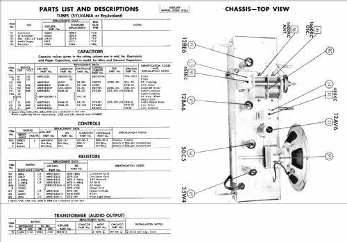 25GSE-1555A ; Montgomery Ward & Co (ID = 388012) Radio