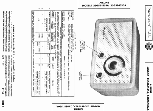 25GSE-1556A ; Montgomery Ward & Co (ID = 388018) Radio