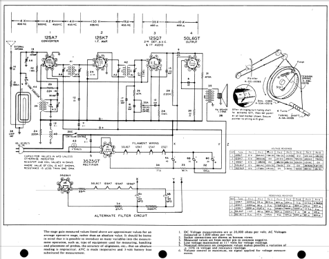 54BR-1503B ; Montgomery Ward & Co (ID = 513876) Radio