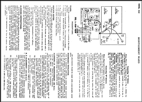 559 ; Montgomery Ward & Co (ID = 473496) Radio