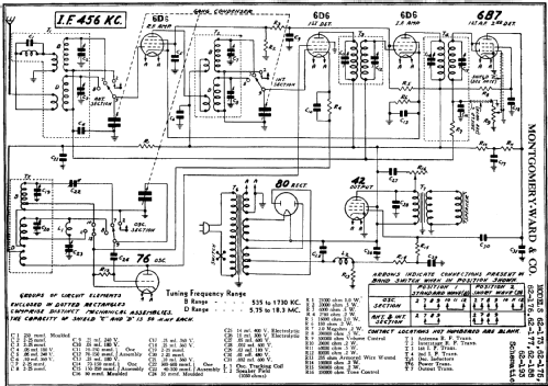 Airline 62-188 ; Montgomery Ward & Co (ID = 216119) Radio