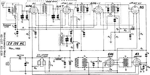 62-239 ; Montgomery Ward & Co (ID = 586235) Radio