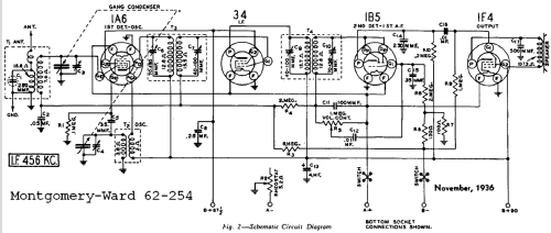 62-254 Order= P 362 A 254 ; Montgomery Ward & Co (ID = 588728) Radio