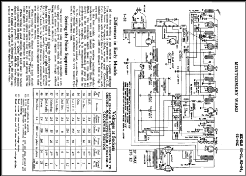 Airline 62-51 Order= 662 X 51; Montgomery Ward & Co (ID = 470837) Radio