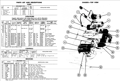 64BR-1051A ; Montgomery Ward & Co (ID = 513514) Radio