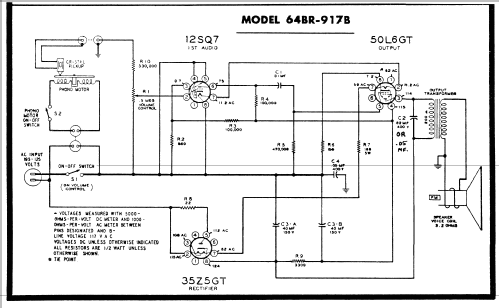 64BR-917B ; Montgomery Ward & Co (ID = 81484) R-Player