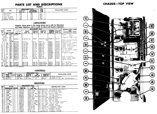 64WG-1052A ; Montgomery Ward & Co (ID = 510683) Radio