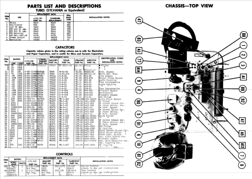 74BR-1812B ; Montgomery Ward & Co (ID = 861692) Radio