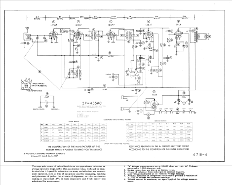 Airline 74WG-2002A Order= 62 C 2002 M ; Montgomery Ward & Co (ID = 899361) Radio