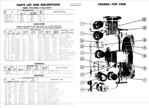 Airline 74WG-2002A Order= 62 C 2002 M ; Montgomery Ward & Co (ID = 899363) Radio