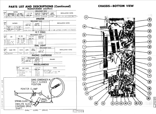 Airline 74WG-2002A Order= 62 C 2002 M ; Montgomery Ward & Co (ID = 899364) Radio