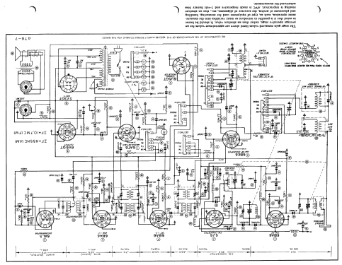 Airline 74WG-2505A Order= 62 C 2505 R ; Montgomery Ward & Co (ID = 830743) Radio