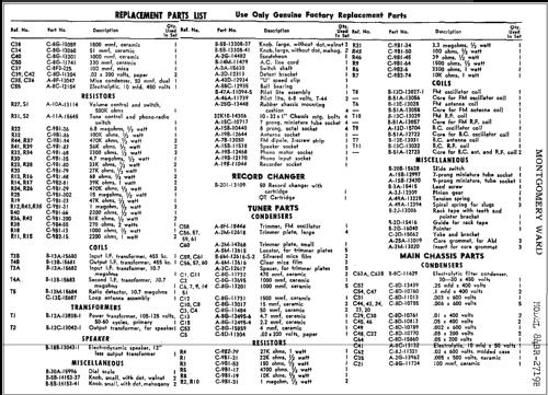 84BR-2719B ; Montgomery Ward & Co (ID = 291929) Radio