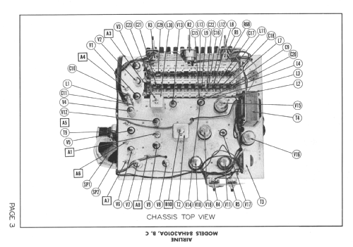 84HA3010A ; Montgomery Ward & Co (ID = 1763444) Television