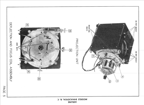 84HA3010A ; Montgomery Ward & Co (ID = 1763449) Television