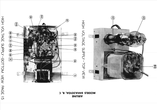 84HA3010A ; Montgomery Ward & Co (ID = 1763451) Television