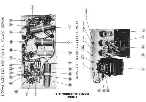 84HA3010A ; Montgomery Ward & Co (ID = 1763452) Television