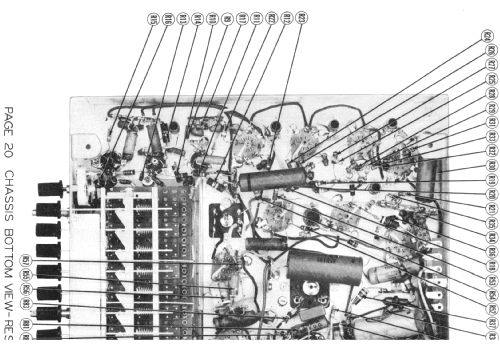 84HA3010A ; Montgomery Ward & Co (ID = 1763454) Television