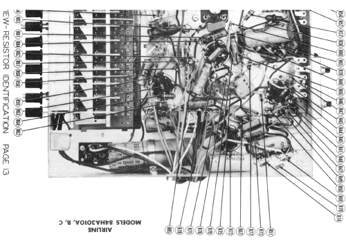 84HA3010A ; Montgomery Ward & Co (ID = 1763455) Television