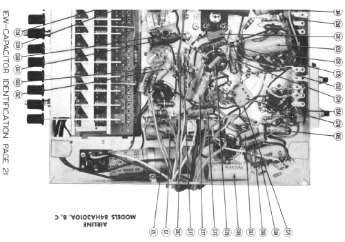 84HA3010A ; Montgomery Ward & Co (ID = 1763460) Television