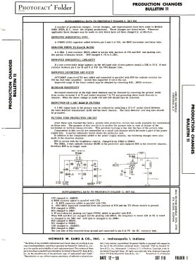 84HA3010A ; Montgomery Ward & Co (ID = 2810060) Television