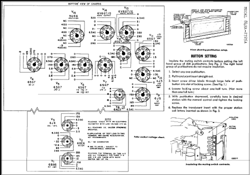 84HA-2725A ; Montgomery Ward & Co (ID = 268505) Radio