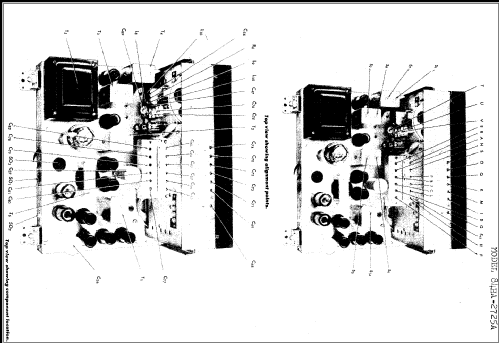 84HA-2725A ; Montgomery Ward & Co (ID = 268506) Radio