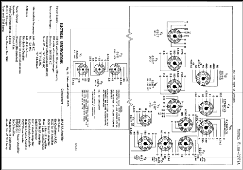 84HA-2727A ; Montgomery Ward & Co (ID = 268516) Radio