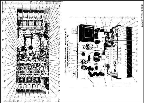 84HA-2727A ; Montgomery Ward & Co (ID = 268518) Radio