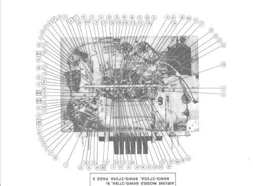 84WG-2718B ; Montgomery Ward & Co (ID = 1396707) Radio