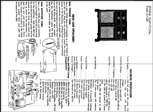 84WG-2732A ; Montgomery Ward & Co (ID = 269064) Radio