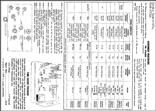 84WG-2734A ; Montgomery Ward & Co (ID = 268716) Radio