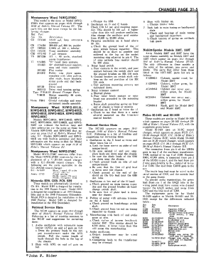 93WG-801B ; Montgomery Ward & Co (ID = 3026245) Radio