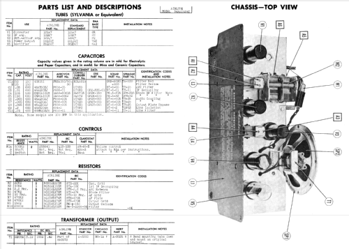 94HA-1527C ; Montgomery Ward & Co (ID = 386499) Radio