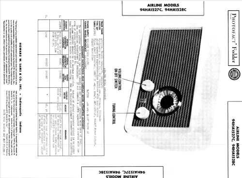 94HA-1527C ; Montgomery Ward & Co (ID = 386501) Radio