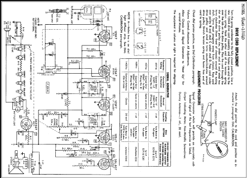 94WG-1804D ; Montgomery Ward & Co (ID = 269089) Radio