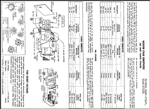 Airline 94WG-2742C ; Montgomery Ward & Co (ID = 269148) Radio