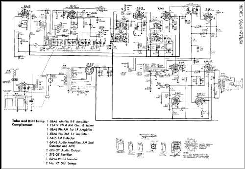 94WG-2745A ; Montgomery Ward & Co (ID = 269374) Radio