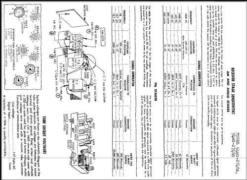 Airline 94WG-2746A ; Montgomery Ward & Co (ID = 269381) Radio