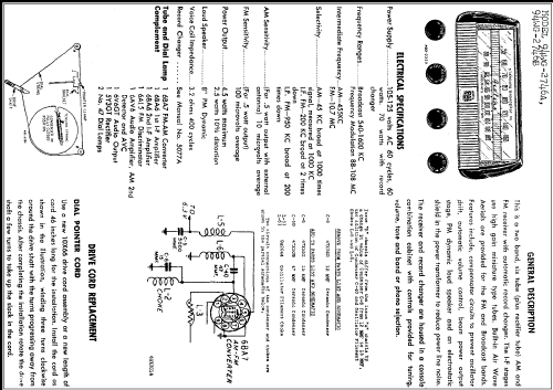 Airline 94WG-2746A ; Montgomery Ward & Co (ID = 269384) Radio