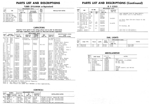 Airline 94WG-2746B ; Montgomery Ward & Co (ID = 1431017) Radio