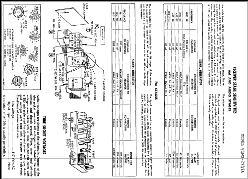 Airline 94WG-2747A ; Montgomery Ward & Co (ID = 269395) Radio